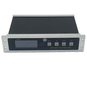 Artnet / DMX denetleyici 4 port ARTNET SD kart piksel çubuk sahne piksel ışıkları için kontrol sistemi - Product Image 1