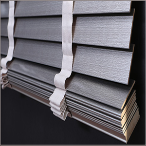 رائج البيع خشب الزيزفون/خشب بولونيا أو شرائح فو ظلال بكرة نافذة بنمط أفقي - Product Image 2