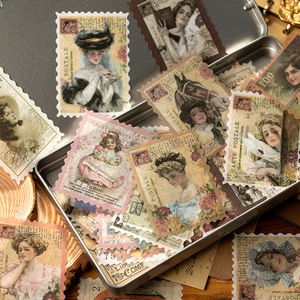 Timbres et autocollants rétro de <span class=keywords><strong>la</strong></span> série Post Office de Chine - Impression décorative à coller soi-même 60 4 - Product Image 3