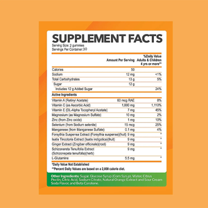 Oem 1000 מ "ג ויטמין C למבוגרים ילדים multitamin עם תמציות צמחים אבץ לתמיכה חיסונית קולגן - Product Image 2