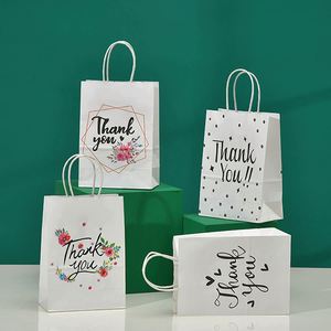 Reusable Recyclable Kraft <b>Paper</b> Gift Bag Twisted Handles for Party Candle Photo Frame Craft Projects-Customizable <b>Made</b> China - Product Image 1