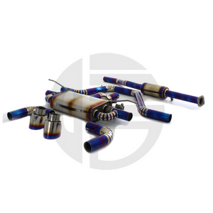 Pour tuyau d'échappement en alliage de titane haute performance <span class=keywords><strong>Ford</strong></span> <span class=keywords><strong>Focus</strong></span> avec soupapes de commande - Product Image 4