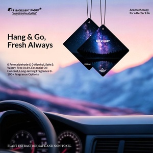 Profumatore per Auto Galaxy Starry Sky, Compresse a Lunga Durata, Senza Alcool e Formaldeide, Fragranza per Interni - Product Image 2