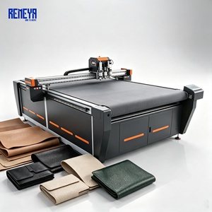 Cutter numérique vibrant pour cuir REMEYA – Précision, installation facile, garantie – Table de découpe pour meubles, résistant à la déchirure, coupe propre - Product Image 1