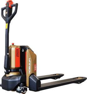 Carrello Elevatore Elettrico Completo NOBLE PTE15/20N con Forche da 1150x125x50mm, Capacità 1.5/2t, Garanzia 1 Anno, Operabile in Posizione Eretta - Product Image 1
