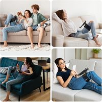Grosir Pabrik Paket 2 Tali Elastis yang Ditingkatkan untuk Papan Lutut Pilot iPad 7-11 Tablet