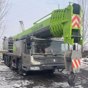 Grúa Móvil Usada Zoomlion de 100 Toneladas, Bajo Consumo de Combustible, Alta Eficiencia - Product Image 1