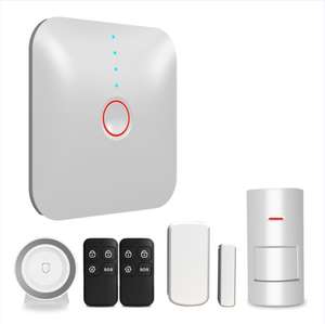 سيستيما دي alarma inalambrico/cableado WiFi GSM جي بي آر إس الفقرة la seguridad ديل hogar/سيستيما دي seguridad inalambrico - Product Image 1