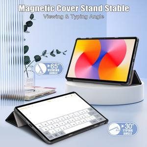 Custodia per <span class=keywords><strong>Tablet</strong></span> <span class=keywords><strong>Huawei</strong></span> Matepad SE <span class=keywords><strong>11</strong></span> Pollici 2024, Cover Protettiva Ultra Sottile Pieghevole a Tre Ante - Product Image 2