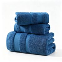 Lot de 32 serviettes de bain rayées 100 % coton 90x180cm 800g, surdimensionnées, ultra absorbantes, séchage rapide, pour nouveau-né, hôtel, avec logo personnalisé