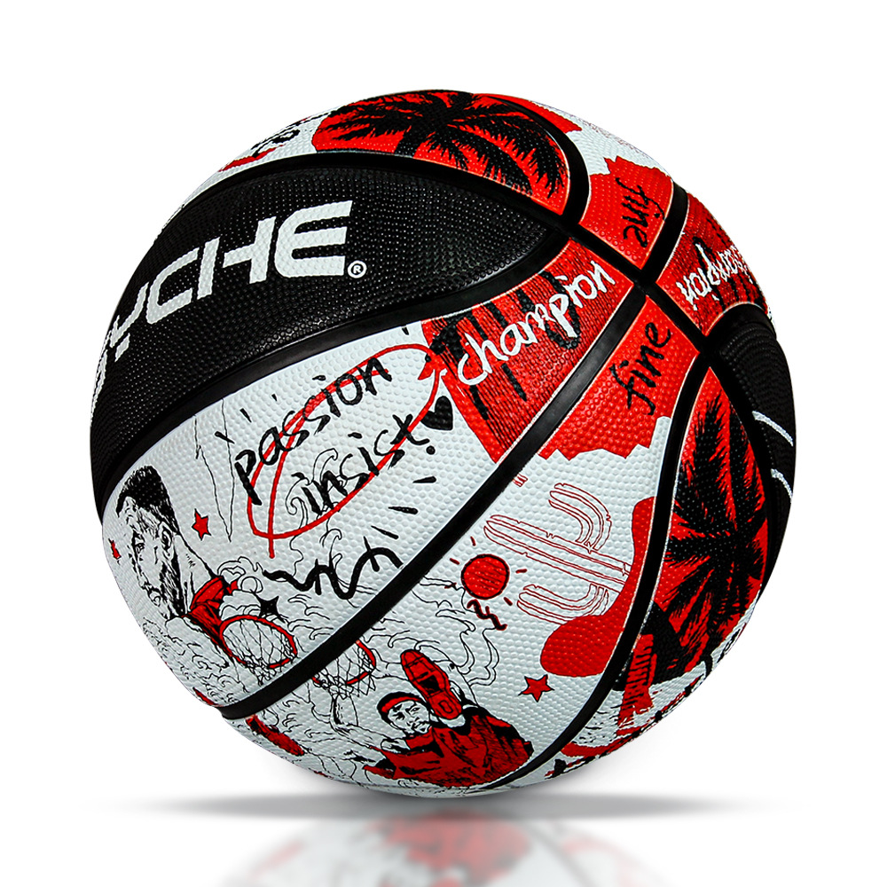 Custom Rubber Basketball #E6120