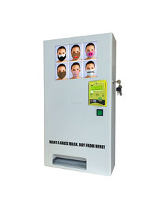 Cho saudi arabia Chất lượng cao gạc mặt nạ Dispenser Máy bán hàng tự động với không tiếp xúc non-liên hệ với chuyển đổi hồng ngoại hoặc đồng xu - Product Image 4