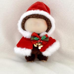 Disfraz <span class=keywords><strong>de</strong></span> Halloween para Muñeca, Falda, Traje <span class=keywords><strong>de</strong></span> Dibujos Animados, Capa <span class=keywords><strong>de</strong></span> Navidad, Sombrero y Calabaza <span class=keywords><strong>de</strong></span> Felpa, Ropa <span class=keywords><strong>de</strong></span> Bebé Acogedora y Linda para Labubu - Product Image 4