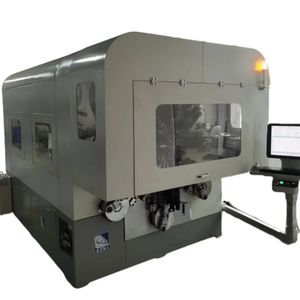 Machine de fabrication de ressort informatique multifonction CNC 2-8mm pour machines automatiques de métal et de métallurgie avec composant moteur central - Product Image 3