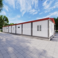 Portable, assemblage simple, stockage, démontable, 20 pieds, 40 pieds, paquet plat, atelier, maisons de travailleurs pour le vietnam
