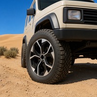 Jantes forgées en alliage d'aluminium, concaves, à déport profond, 20x9J 6x139.7 PCD ET25 CB106.1, fabrication OEM ODM, MOQ 1 pièce, échantillon 15