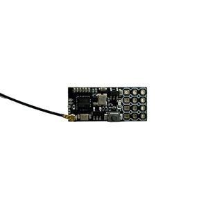 Receptor ABS PWM FS2A-4CH para Foss FS-I6/I6X, Pieza de Repuesto de Material Plástico para Aviones RC de Ala Fija - Product Image 2