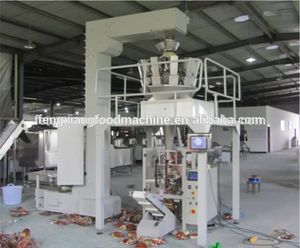 FL- 420 التلقائي متعدد الرأس وزن وتعبئة آلة نظام قياس وتاريخ الطباعة - Product Image 3