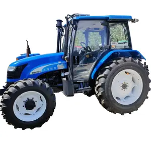 Günstige gebrauchte New Holland SNH904 Farm 4x4 Traktoren internat ionale Ballast Box Traktoren Verkauf für