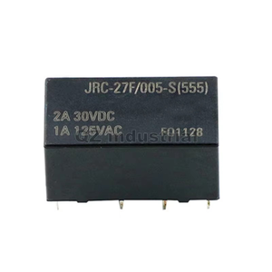 Relé QZ BOM nuevo original 2A 30VDC 125VAC DIP8 JRC-27F005-S JRC-27F005-S(<span class=keywords><strong>555</strong></span>) - Product Image 1