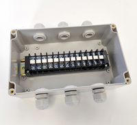 Directo de fábrica, impermeable, cámara de alto impacto, Seguridad Electrónica, 4G, 5G, carcasa para exteriores, caja de conexiones de plástico