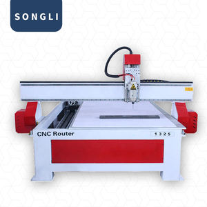 Songli 1325 2.2kw 3.2kw Máquina de grabado para carpintería Talla 3D Máquina de corte CNC Enrutador CNC - Product Image 1