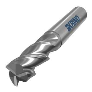 KRINO - 241802000 Three caribide end <b>mills</b> for aluminium long series - EAN 8014249428633 DRILL BITS METAL DRILL BITS - Product Image 2