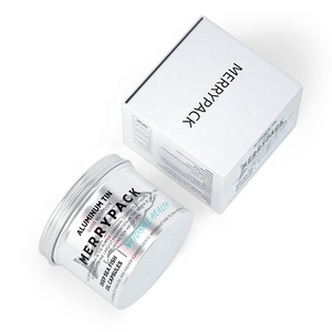 Frasco fuerte de aluminio para sellado de alimentos, cápsula de aceite de pescado, medicina, 250ml - Product Image 2