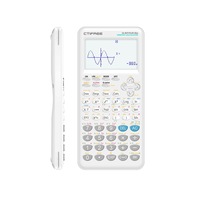 Calculatrice scientifique graphique programmable à grand écran -84TI MAX pour le commerce international, couleur blanche
