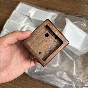 Blank Music <b>Box</b> Case Unfinished <b>Empty</b> Wooden Music <b>Box</b> Shell <b>for</b> DIY Music - Product Image 5