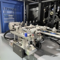 Fabricante de máquinas de botellas duraderas, máquina sopladora de mascotas automática de alta calidad