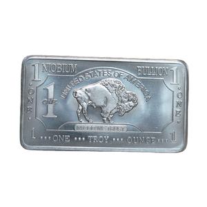 金属工芸品 1オンス 999純度 ニオブ バッファローバー C97 - Product Image 2