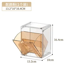 Office Desktop Storage Box Plastic Storage Box for Snacks Small Objects in the Living Room Storage Box