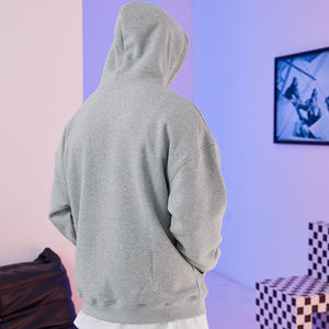 Chất lượng cao trống BSCI quần áo các nhà sản xuất tùy chỉnh trống unisex thời trang quá khổ hoodie tùy chỉnh Mens yếu tố cần thiết Hoodie - Product Image 5