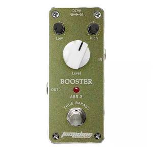 Arnoma-Pedal de efectos para guitarra eléctrica, dispositivo de refuerzo de sonido True Bypass Durable, MINI R - Product Image 1