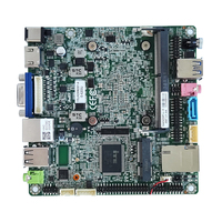 Mini PC ELSKY Compacto 2026 N67, Placa Base NANO con Procesador Intel Core I3 I5 I7 de 6ª y 7ª Generación, Entrada de Voltaje Amplio 4K, PC Portátil