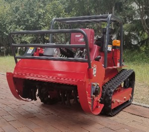 Cortacésped Industrial de 12-27 HP con Motor de Gasolina de Giro Cero, Control Remoto, Función de Mulching Rotatorio y Corte con Cuchillas - Product Image 6