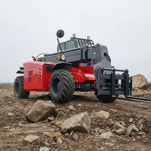 CHITU Manipulador Telescópico 4x4 de Grado Superior, Montacargas con Brazo Telescópico de 7m, 10m, 14m, 3ton, 3.5ton, Motor Diésel, Vehículo para Trabajo en Altura - Product Image 3