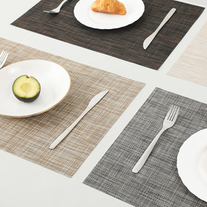 1 pièce <span class=keywords><strong>tapis</strong></span> de Table en <span class=keywords><strong>vinyle</strong></span> tissé, thermo-isolant, résistant aux taches, imperméable, antidérapant, en PVC, pour Table à manger, vente en gros - Product Image 5