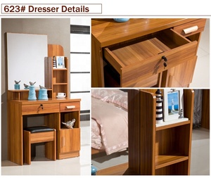 <strong>Modern</strong> and Simple Design <strong>Dressing</strong> <strong>Table</strong> <strong>with</strong> <strong>Mirror</strong> - Product Image 2