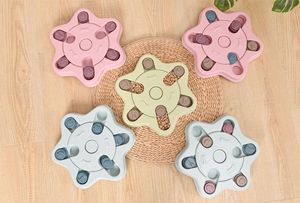 Xách Tay Thân Thiện Với Môi Câu Đố Mê Cung Đào Tạo Đồ Chơi Cho Chó Mèo Tự Động Thực Phẩm Phân Phát Vật Nuôi Bát Có Thể Giặt Con Chó Ăn Chán - Product Image 5