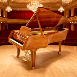 Piano acoustique mécanique haut de gamme en bois massif, personnalisé en usine, pour performances professionnelles en auditorium naturel - Product Image 1
