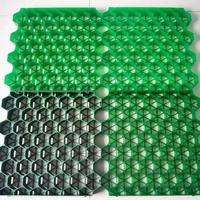 Grille de pavage perméable en HDPE pour allées, stabilisateur de sol pour jardin