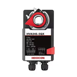 Hvac hệ thống 5nm Điều khiển điều chỉnh với hai bộ thiết bị chuyển mạch phụ trợ điện không an toàn van điều tiết Thiết bị truyền động