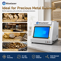 Máquina Digital para Probar Oro, para Joyerías, Comercios de Segunda Mano, Reciclaje de Oro, Verificación de Pureza de Metales Preciosos