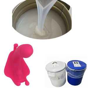 מפעל לספק ישיר מזון כיתה non-imטוהר lsr נוזלי גומי סיליקון עבור פין עבה פין - Product Image 3