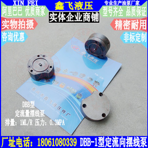 ปั๊มไฮดรอลิกส์แบบ DBB-1ปั๊มสูบน้ำมันแบบสองทิศทาง Z3032X10ปั๊มไฮดรอลิกส์เรเดียลจากหนานจิงซิจิ - Product Image 1