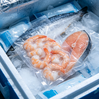Sacs en plastique biodégradables à fermeture éclair pour stérilisation alimentaire sous vide, vente en gros, pour saumure de cornichons et produits alimentaires en détail