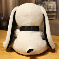 Lapin fou effrayant lapin gothique effrayant animal en peluche mignon horreur redoutable lapin poupée lapin en peluche fou halloween jouets en peluche