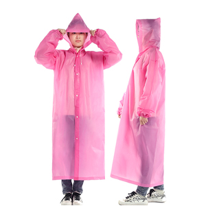 Impermeable de EVA para senderismo al aire libre para hombres, mujeres, adultos, impermeable desechable - Product Image 2